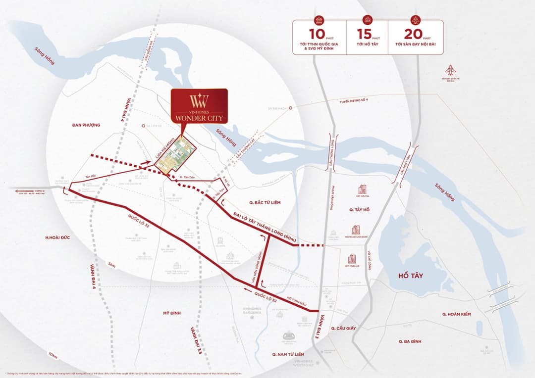 Dự án Vinhomes Wonder City